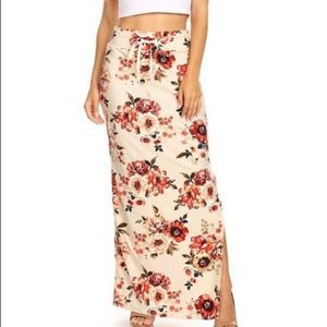 Floral Skirt